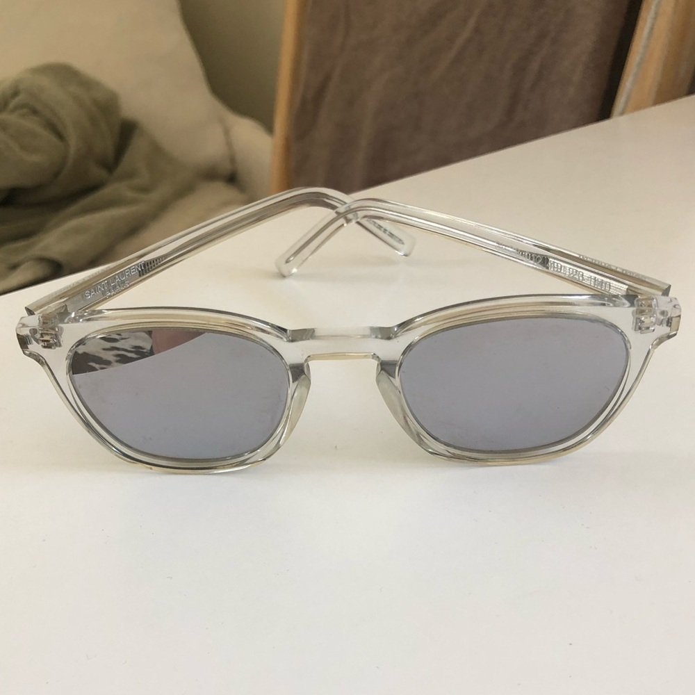 Saint Laurent men’s square sunglasses